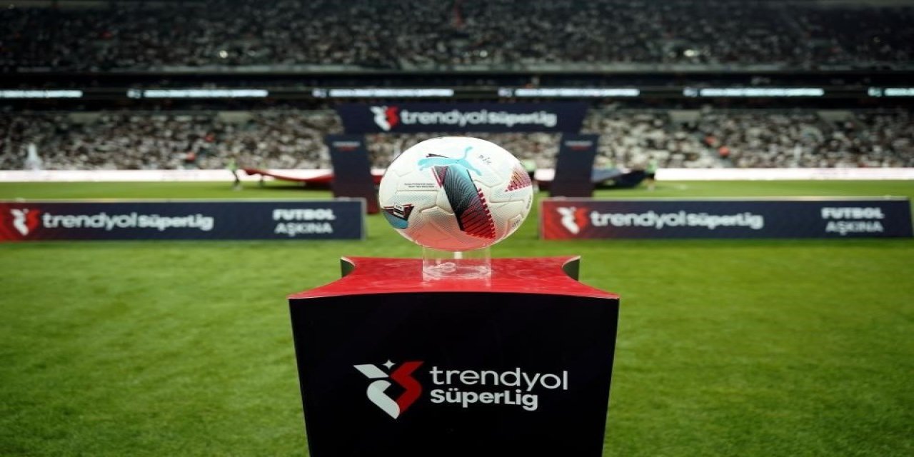 Trendyol Süper Lig'de ikinci yarı yarın başlayacak