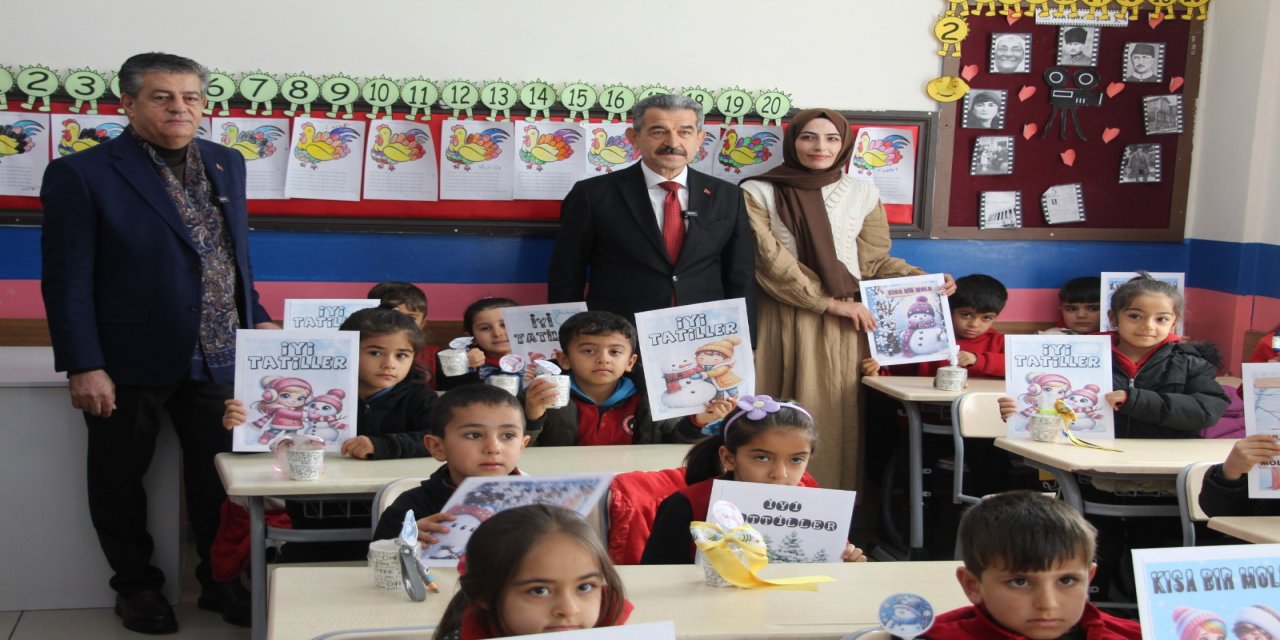 Şırnak’ta 144 bin 727 öğrenci karne aldı