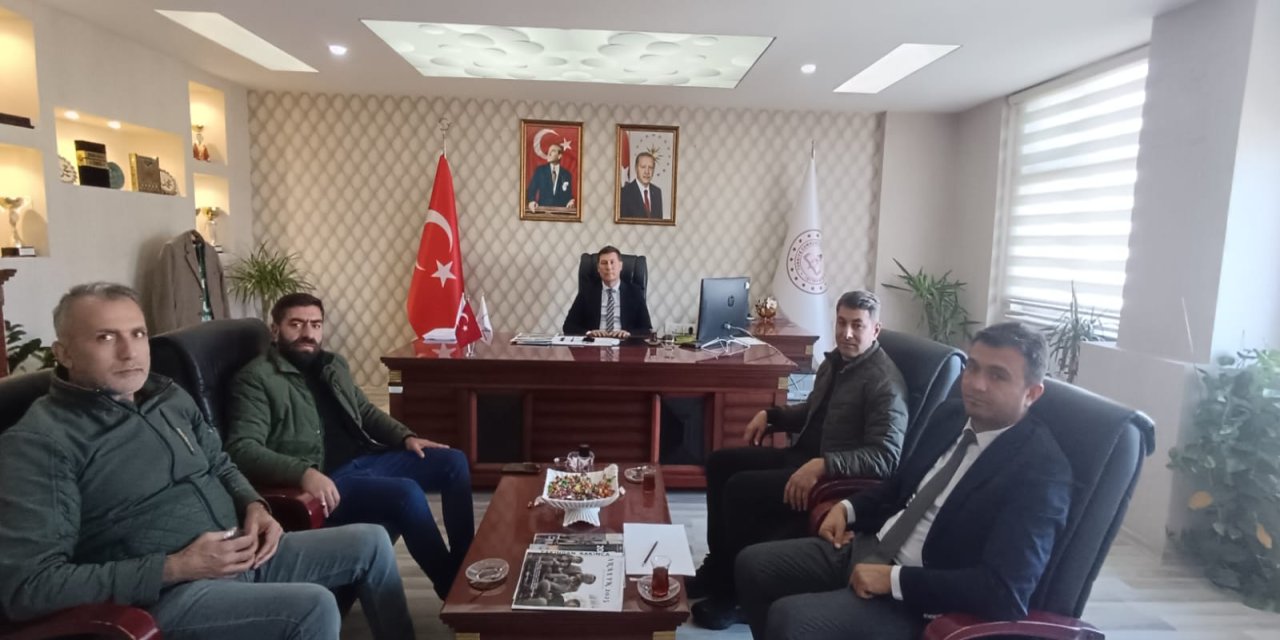 Şırnak Çalışan Gazeteciler Cemiyeti’nden Cizre’de Kurum Ziyareti