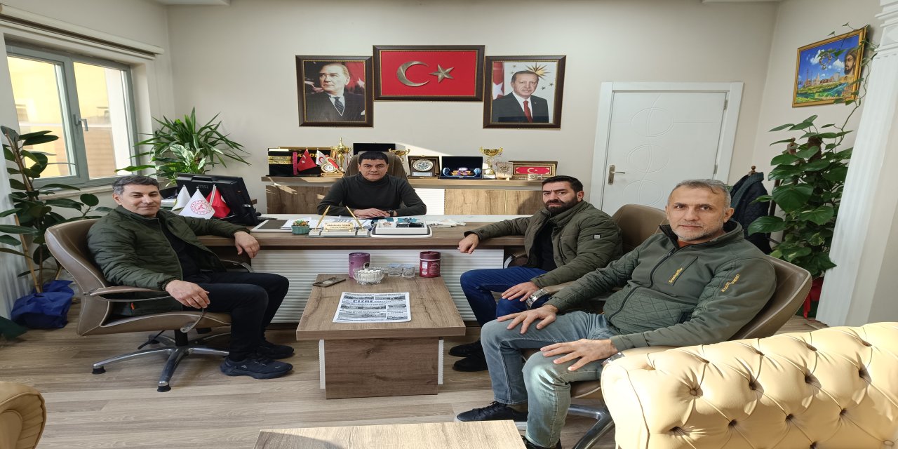 Şırnak Çalışan Gazeteciler Cemiyeti’nden Cizre’de Hastane ve Adliye Ziyareti