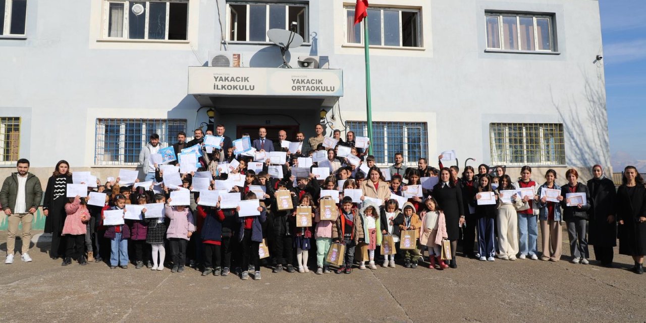 Cizre’de Karne alan 46 bin 863 öğrenci için Tatil, Spor, Sanat ve Doğayla Buluşma Zamanı başladı