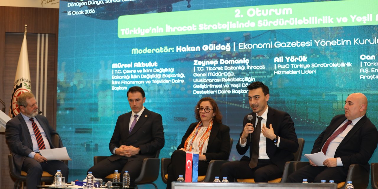 GTO’da küresel ticaretin geleceği konuşuldu