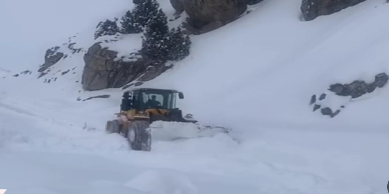 Şırnak’ta Kapanan Köy Yolları Bir Bir Ulaşıma Açılıyor