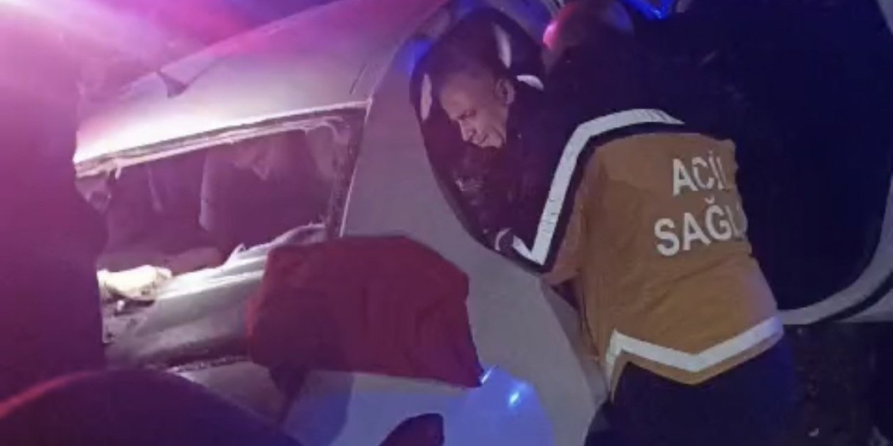 Batman-Siirt karayolunda trafik kazası: 3 yaralı