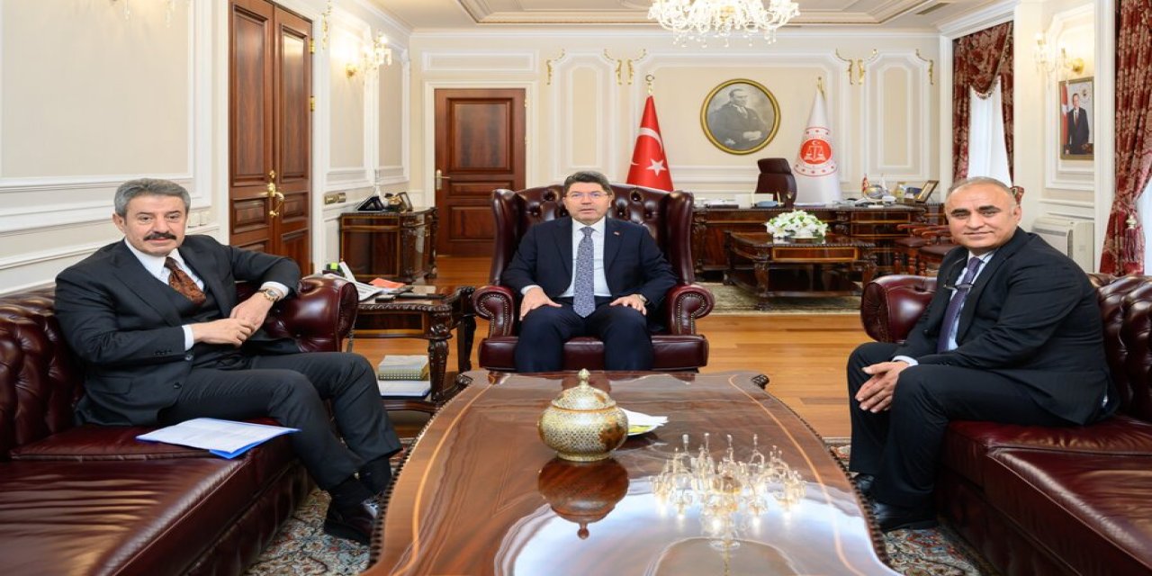 Şırnak’ın Adalet Yatırımları Masaya Yatırıldı: Cizre, İdil ve Silopi İçin Kritik Görüşme