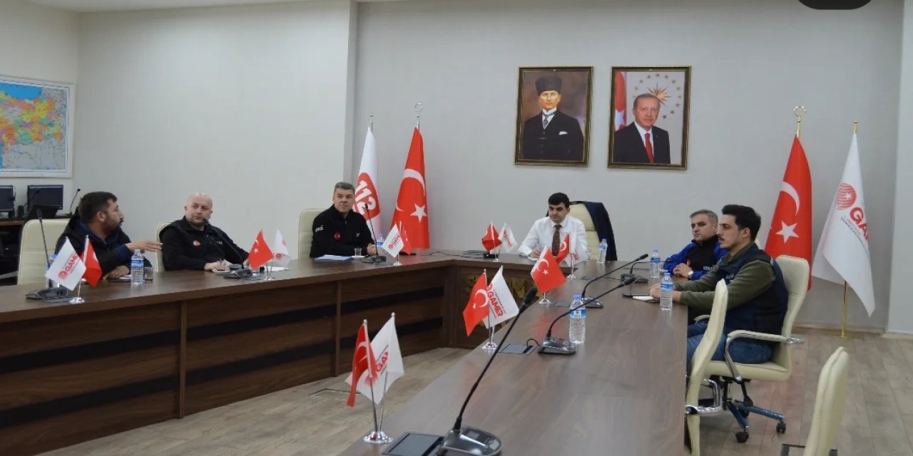 Şırnak’ta Afet Hazırlıkları Masaya Yatırıldı