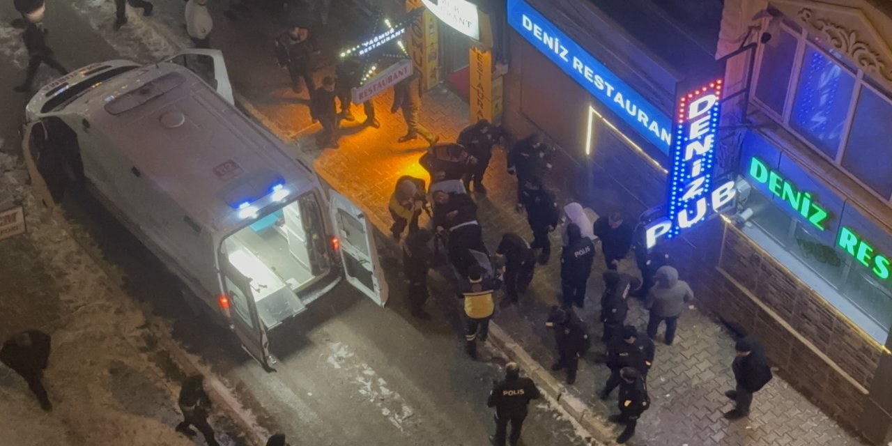 Elazığ’da Eğlence Mekanında Kanlı Gece! 15 Kişilik Grup Birbirine Girdi