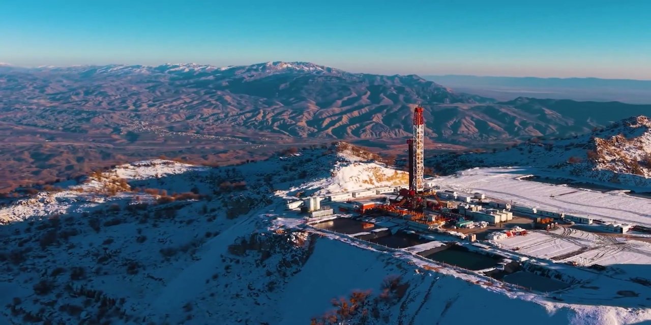 2026 Hedefi 100 Bin Varil! Gabar Dağı’nda Sondaj Sesleri Kar Fırtınasını Deliyor