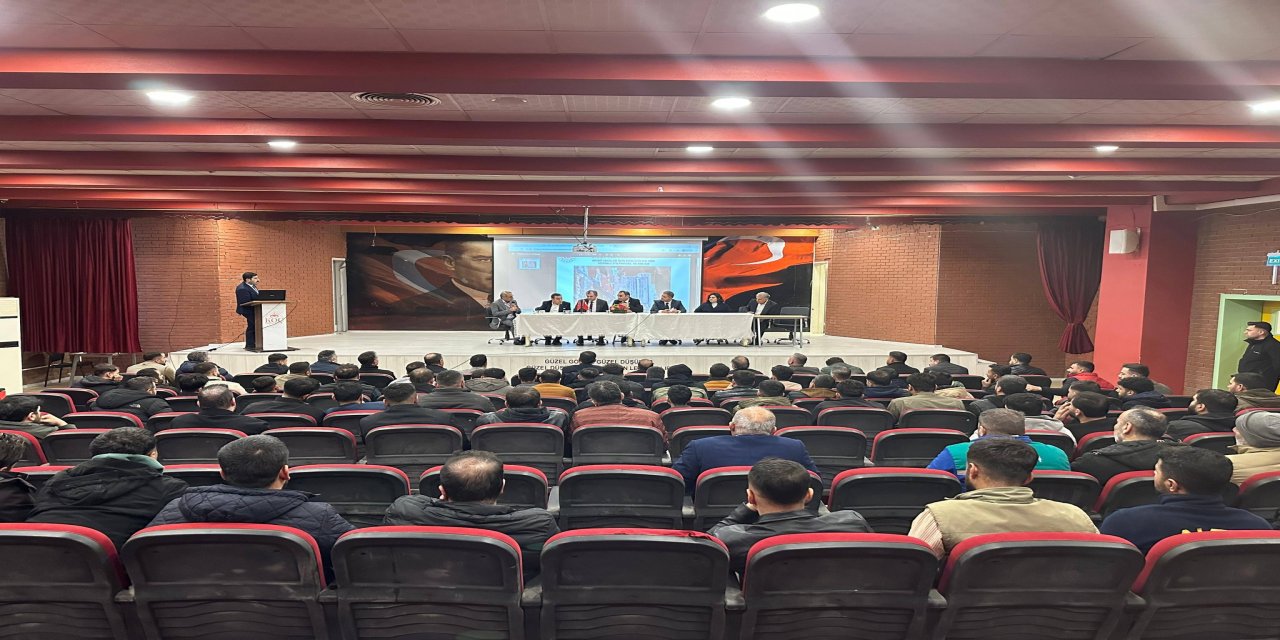 Silopi’de Mobilyacılar Sitesi Projesi Masaya Yatırıldı