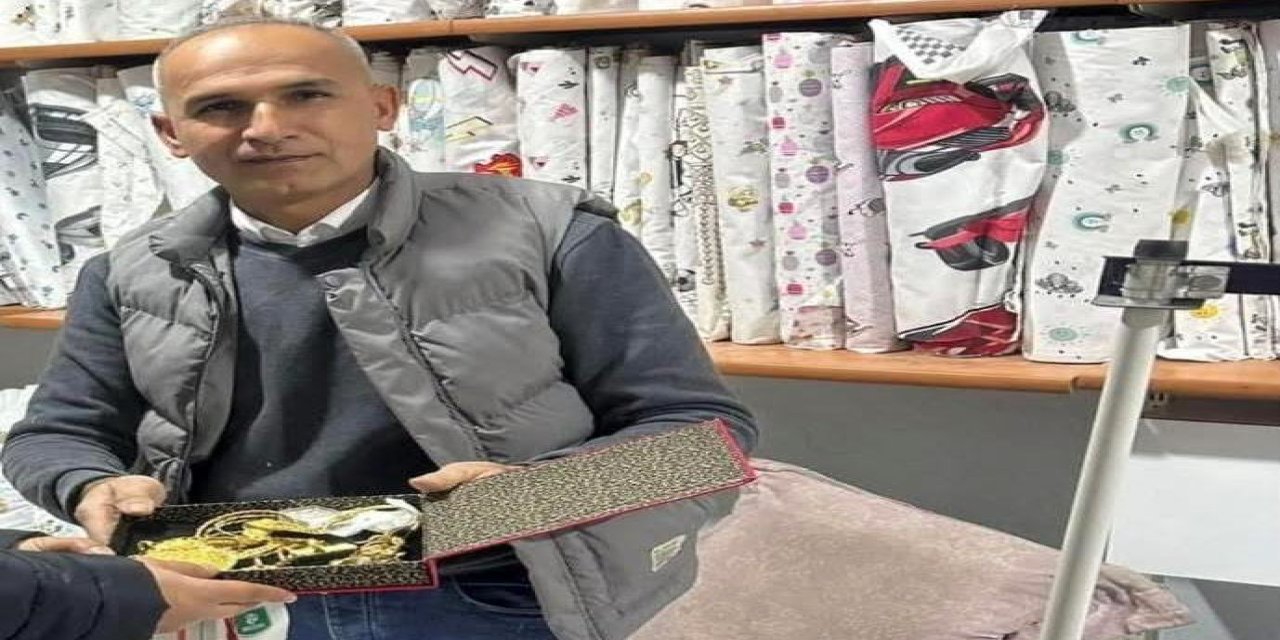 Silopi’de İnsanlık Ölmemiş Dedirten Olay! 2 Milyon TL Değerindeki Altını Sahibine Teslim Etti