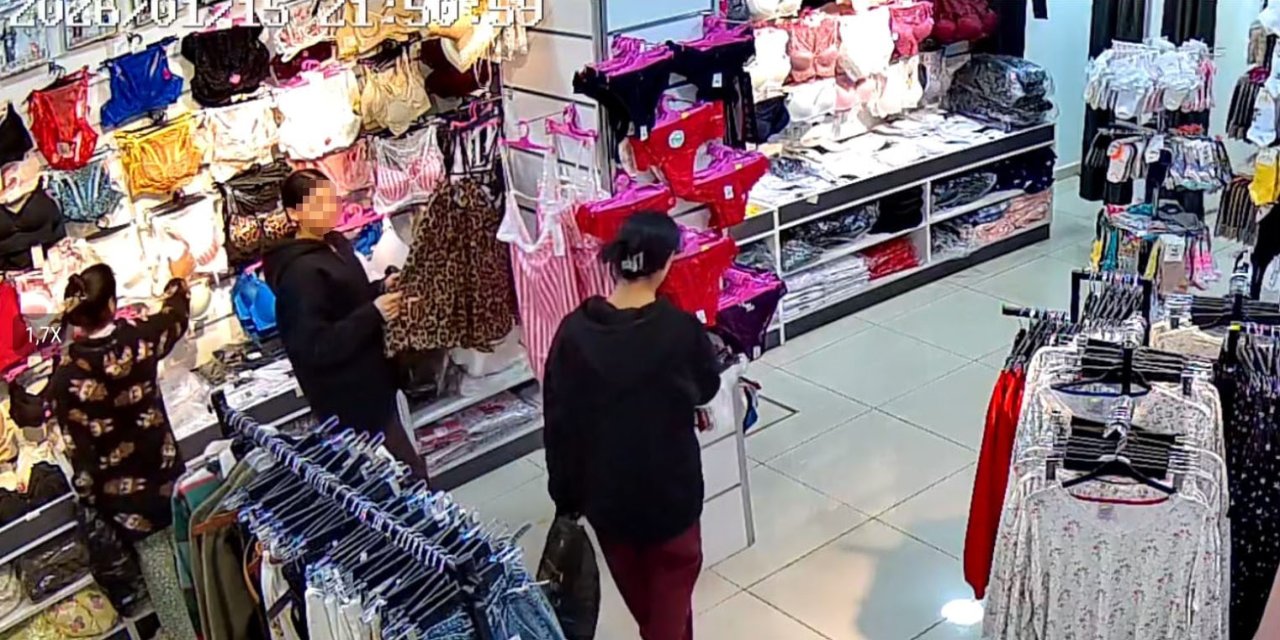 Edirne’de Güvenlik Kamerasını İzleyince Şoke Oldular! Güle Oynaya Çaldılar