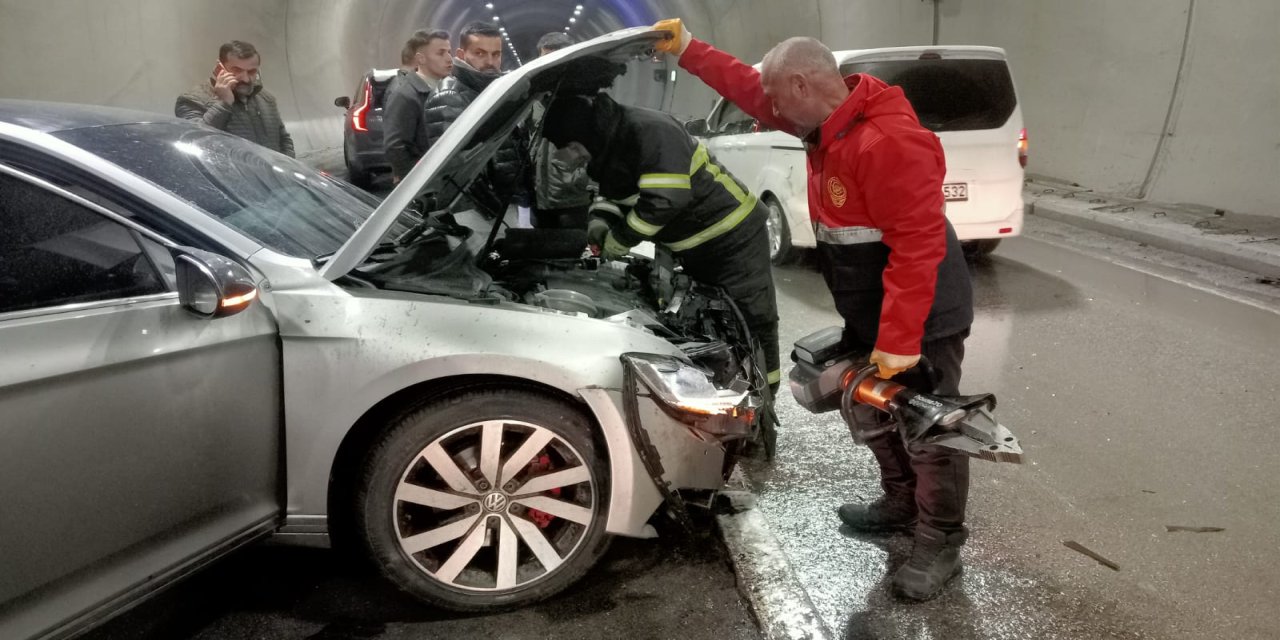 Şırnak’ta zincirleme trafik kazası: 1 ölü, 8 yaralı