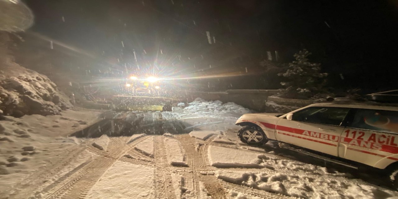 Batman Sason’da Nefes Kesen Kurtarma! 8 Saatlik Kar Esareti Mutlu Sonla Bitti