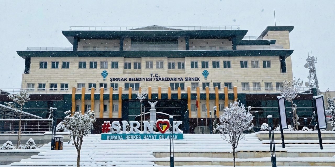 Şırnaklılar Dikkat! Belediyeden Kar Yağışı Sonrası Çok Kritik "Trafik" Uyarısı