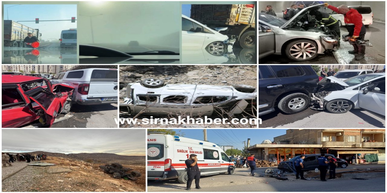 Şırnak’ta Trafik Denetimleri Rekora Koştu: 1 Milyona Yakın Araç Kontrol Edildi!