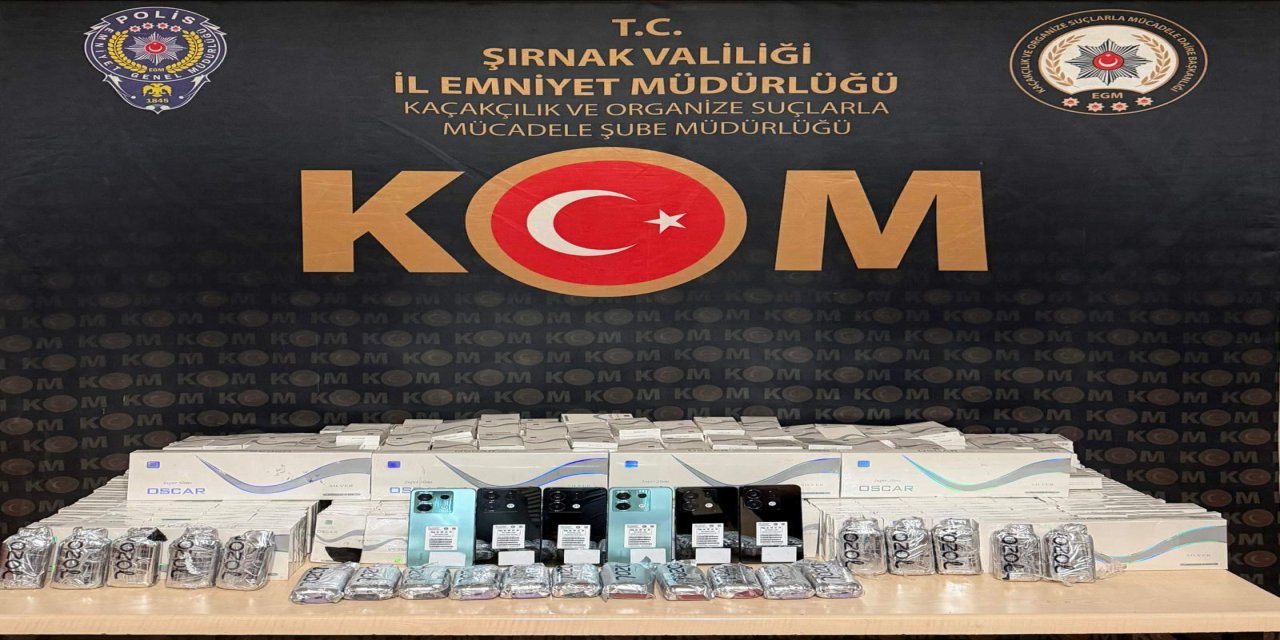 Şırnak Emniyeti'nden Kaçakçılara 18 Milyonluk Darbe!