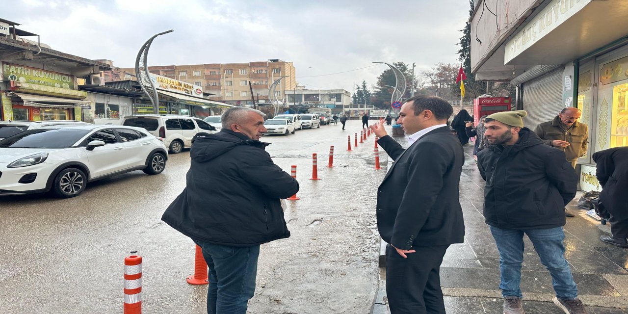 Silopi’de Trafik Akışını Rahatlatan Düzenleme Yerinde İncelendi