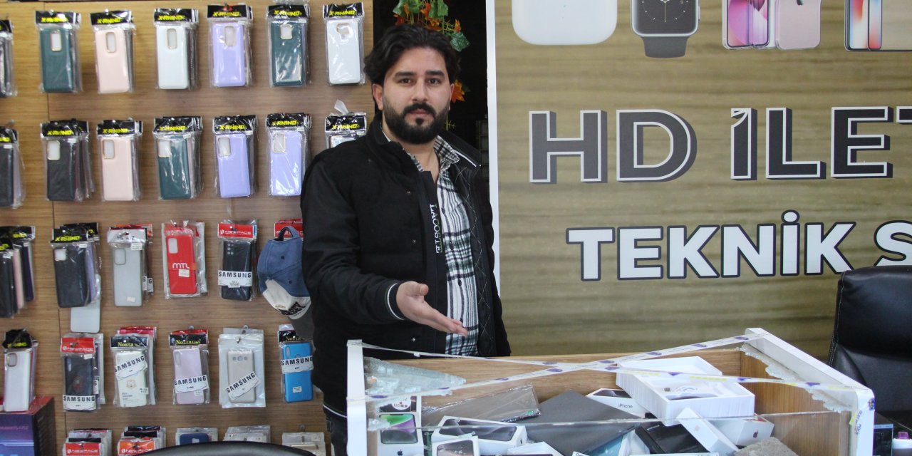 İş yeri soyulan Esnaf'tan hırsızlara "Teslim olun" çağrısı