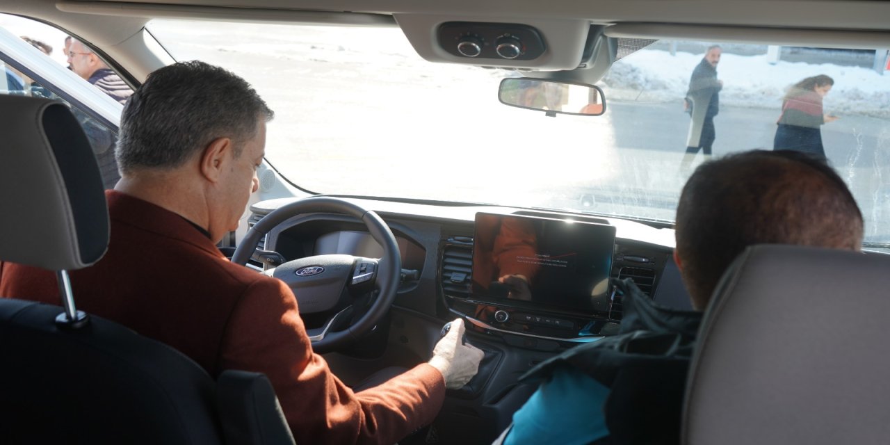 Şırnak'ta "Aracım Yok Gelemedim" Devri Kapandı: Tek Tuşla Hizmet Ayağınızda!