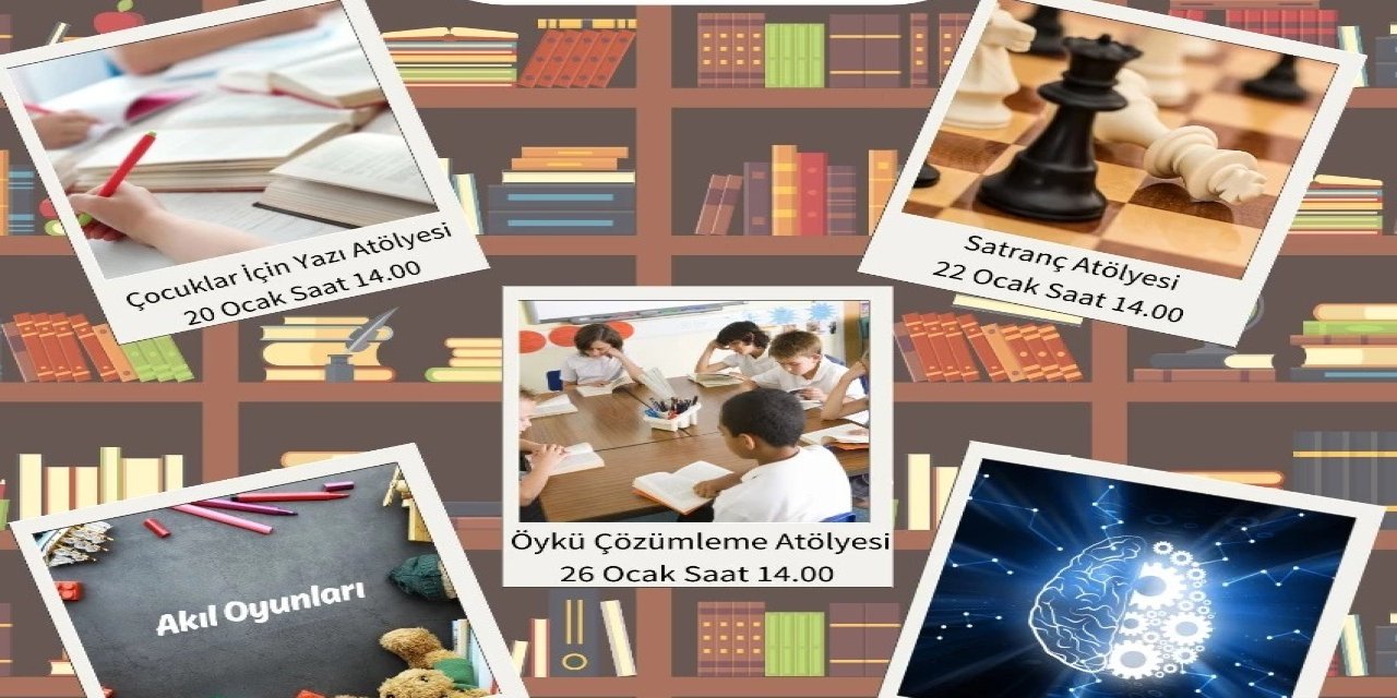 Şırnak İl Halk Kütüphanesi’nde KÜYAP 2026 Yarıyıl Etkinlikleri Başlıyor