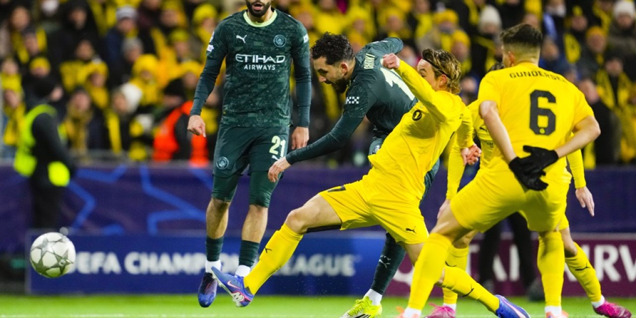 Manchester City, Norveç'te Bodo/Glimt'e 3 golle mağlup oldu