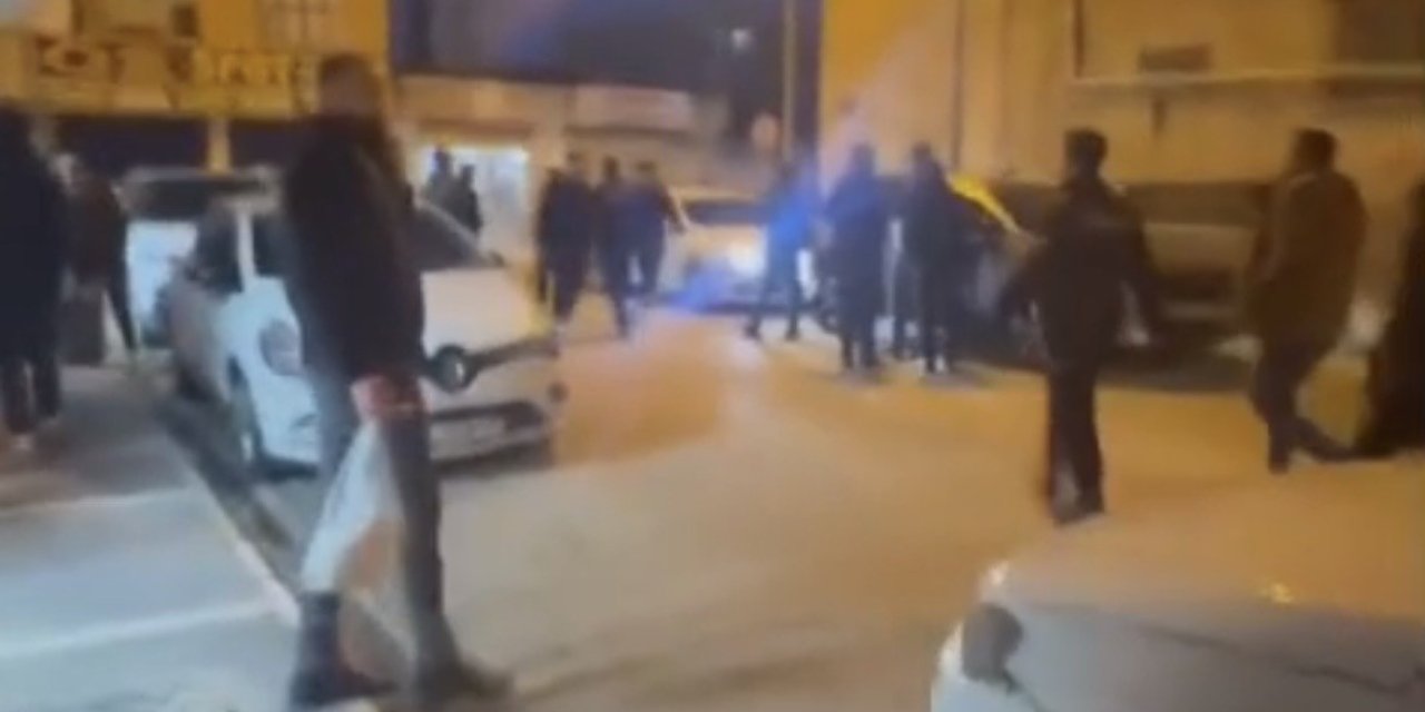 Mardin’de 3 kişinin yaralandığı silahlı kavga kamerada