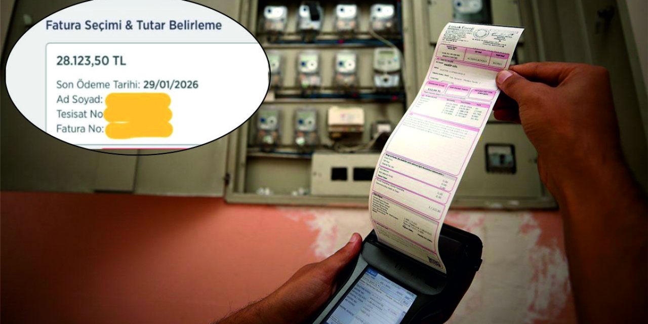 DEDAŞ’ın kestiği faturalar Vatandaşın cebine bomba gibi düşüyor