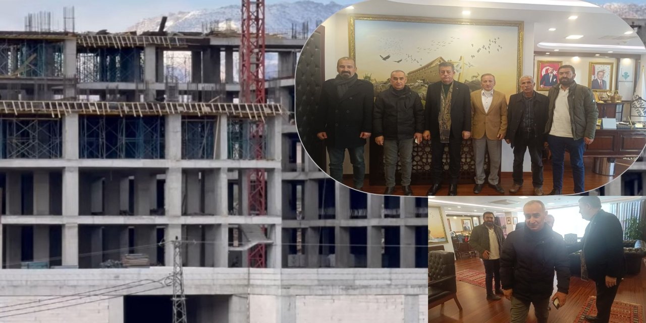 Başkan Yarka’dan Yüklenici Firmaya Tepki: Bu Hızla 2026 Mümkün Değil