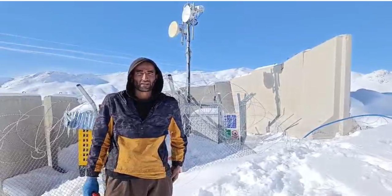 6 Yıldır Baz İstasyonuna Gözü Gibi Bakıyor, Karşılığını Alamıyor: Şırnak’ta Vatandaş İsyanda