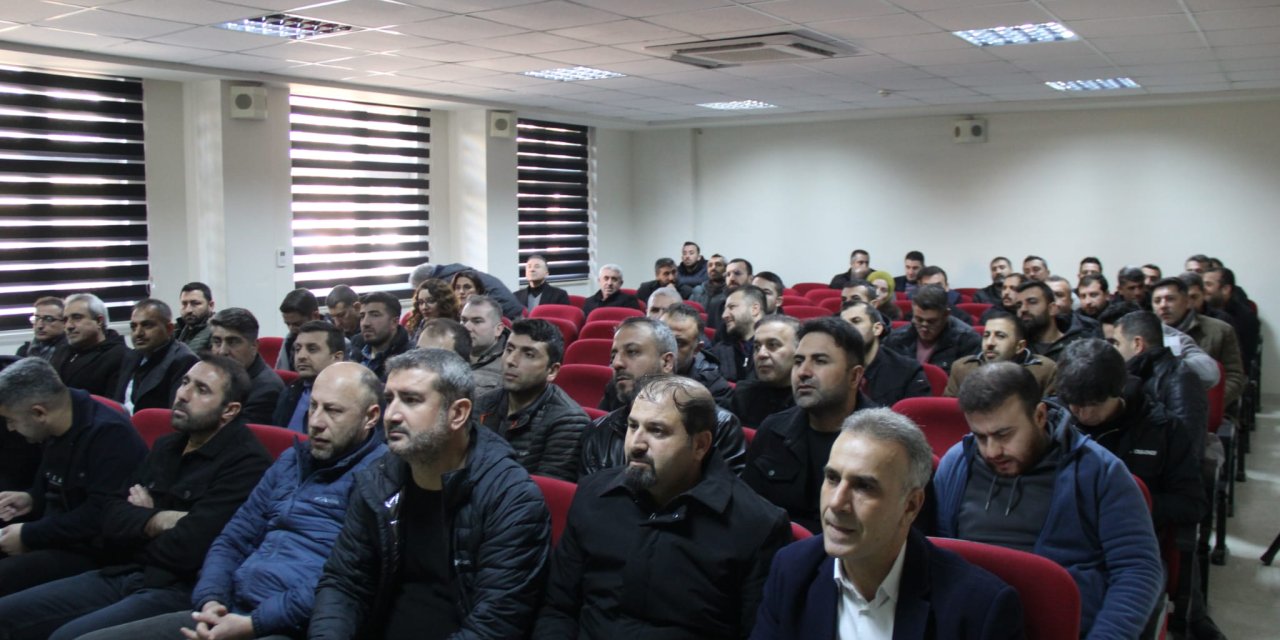 Cizre’de Eğitim-Öğretim Yılının 2.Dönemi için Planlama Toplantısı yapıldı