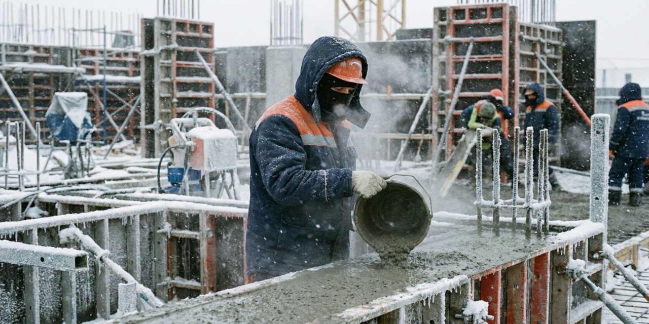 Şırnak’ta İnşaatlara Don Freni! Beton Dökümü Yasaklandı