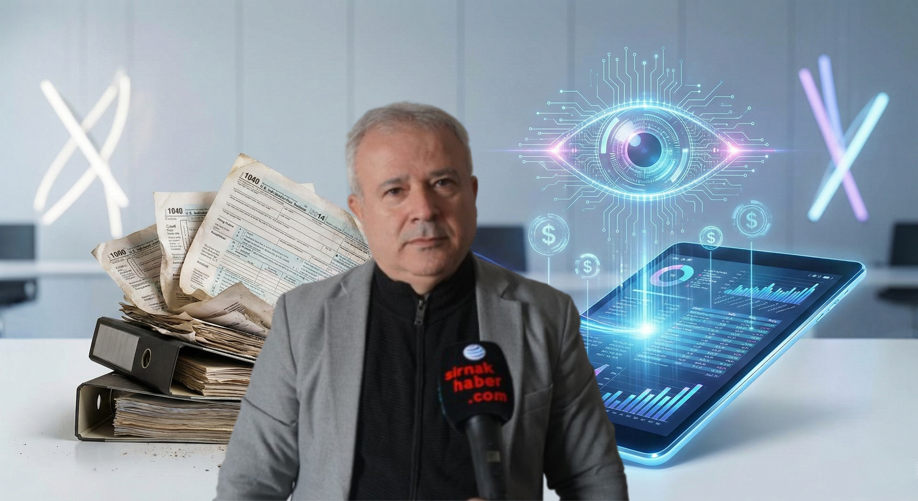 "Yapay Zeka" Her Şeyi Takip Edecek! Vergi Denetiminde Yeni Sayfa: Kimse Kaçamayacak