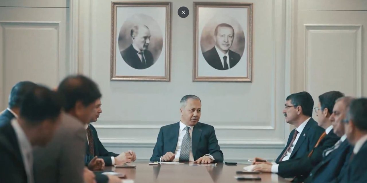 Bakan Yerlikaya, Ezidi toplum temsilcilerini kabul etti