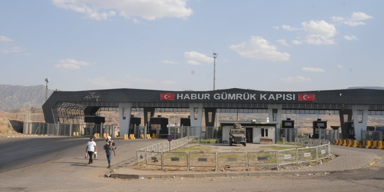 Habur Sınır Kapısı ihracatta dev rekora imza attı