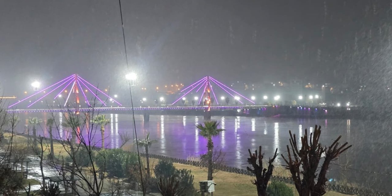 Cizre’de 6 Yıl Sonra Beyaz Esaret Değil, Beyaz Heyecan!