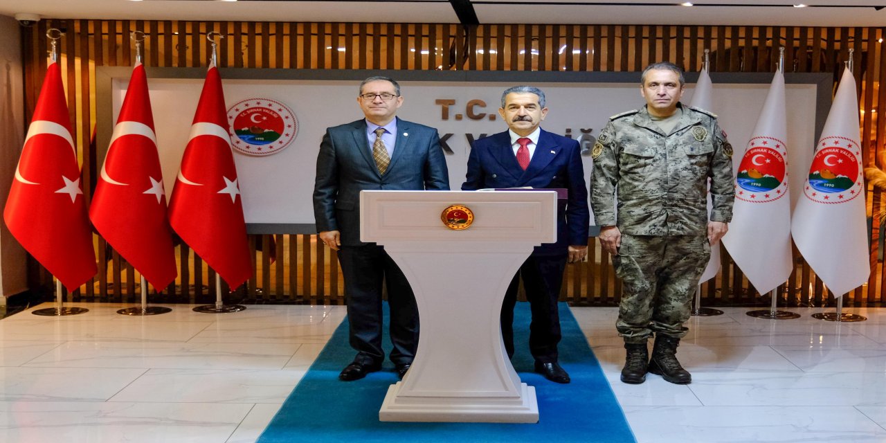 Şırnak'ta Sınır Güvenliği ve Düzensiz Göçle Mücadele Masaya Yatırıldı