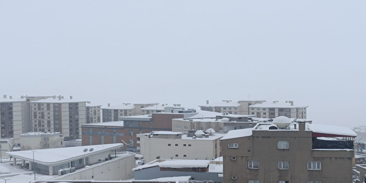 Meteoroloji Açıkladı: Şırnak’ta Kar Ne Zaman Duracak?