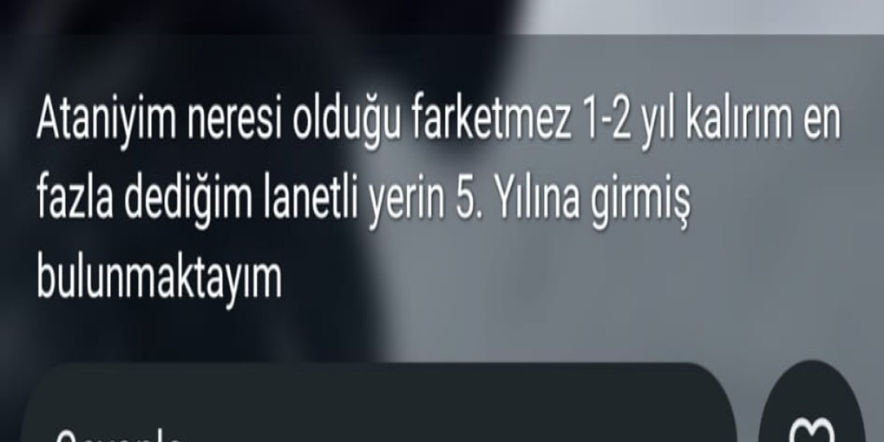 Şırnak’ta Tepki Çeken WhatsApp Paylaşımı