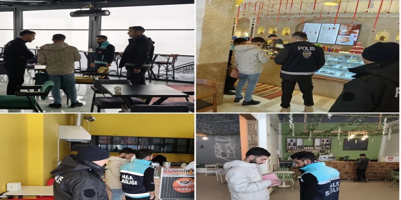 Şırnak’ta Dumansız Alanlar İçin Çapraz Denetim