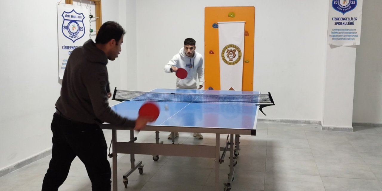 Cizre Engelliler Spor Kulübü’nden Anlamlı Çağrı: "Engelleri Üreterek ve Sporla Aşıyoruz"