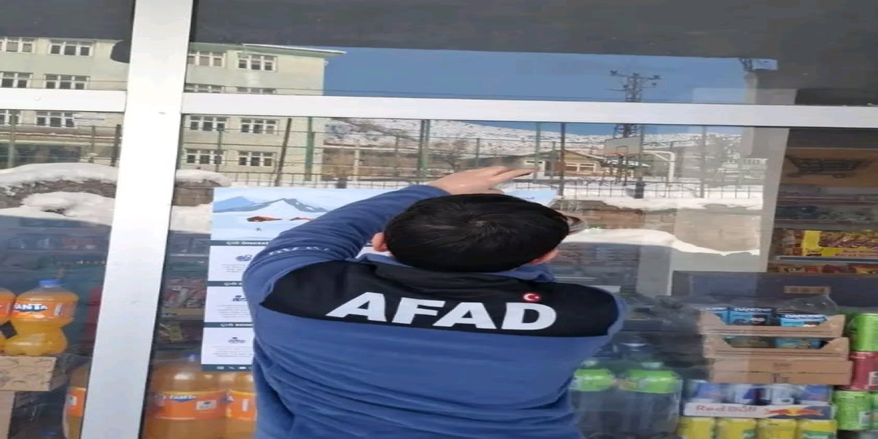 AFAD Şırnak’ta teyakkuzda