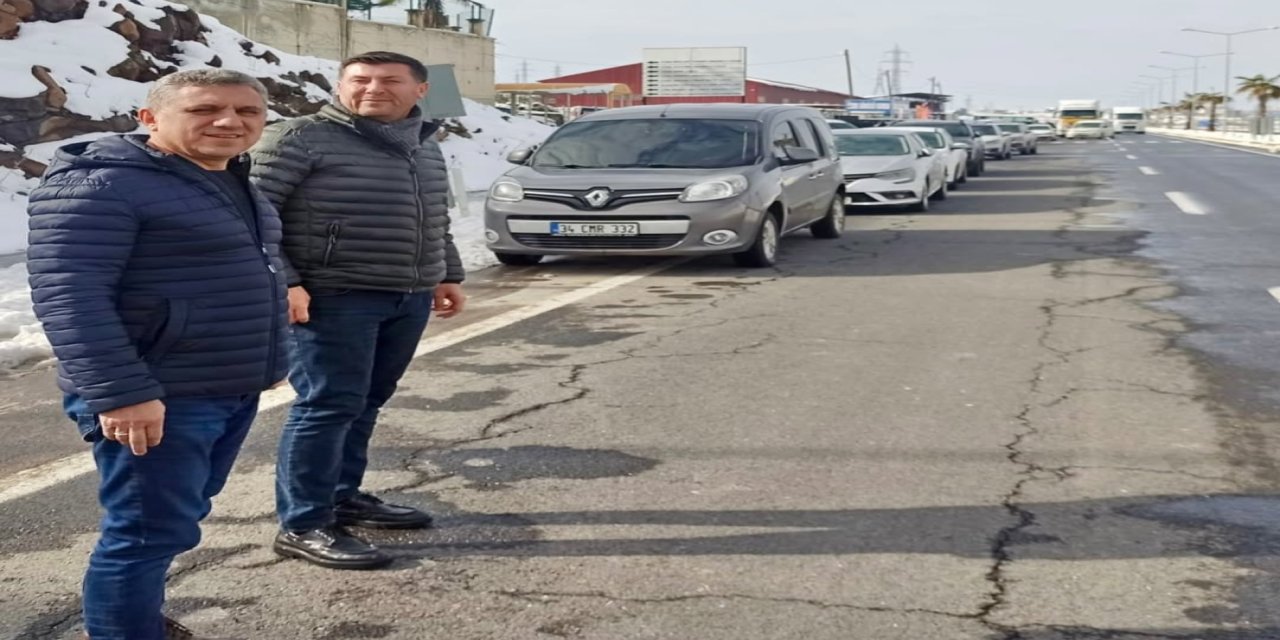 Şırnak İl Milli Eğitim Müdürü Nas, Cizre’de Direksiyon Sınav Alanını İnceledi