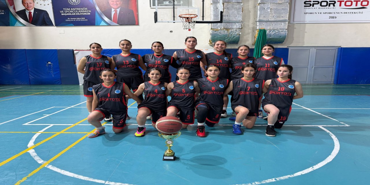 Şırnak’ta U18 Basketbolun Şampiyonu Yurdum Spor