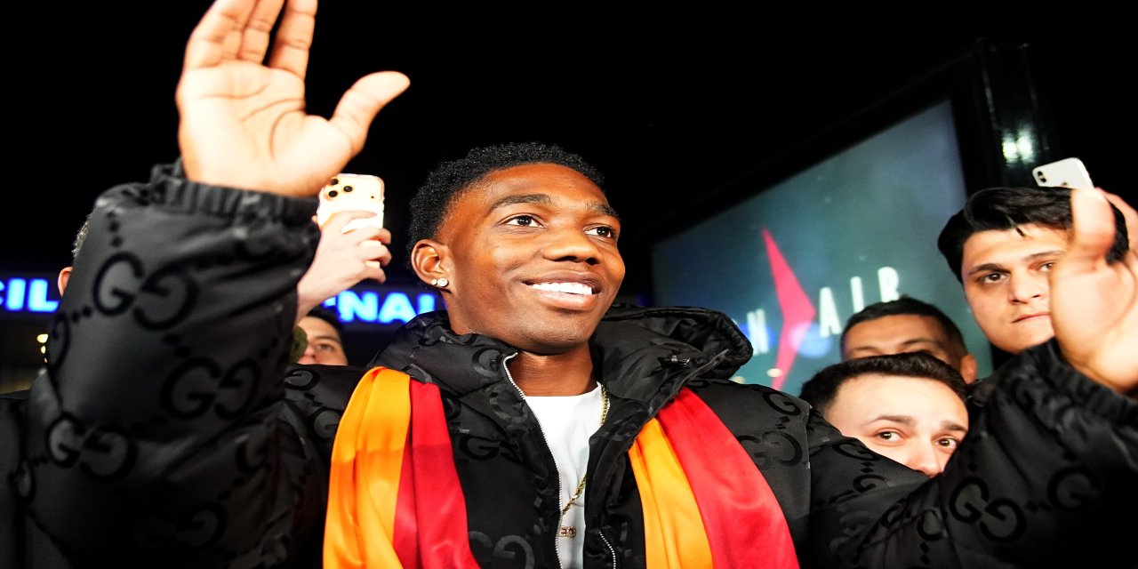 Galatasaray'ın yeni transferi Yaser Asprilla, İstanbul'a geldi