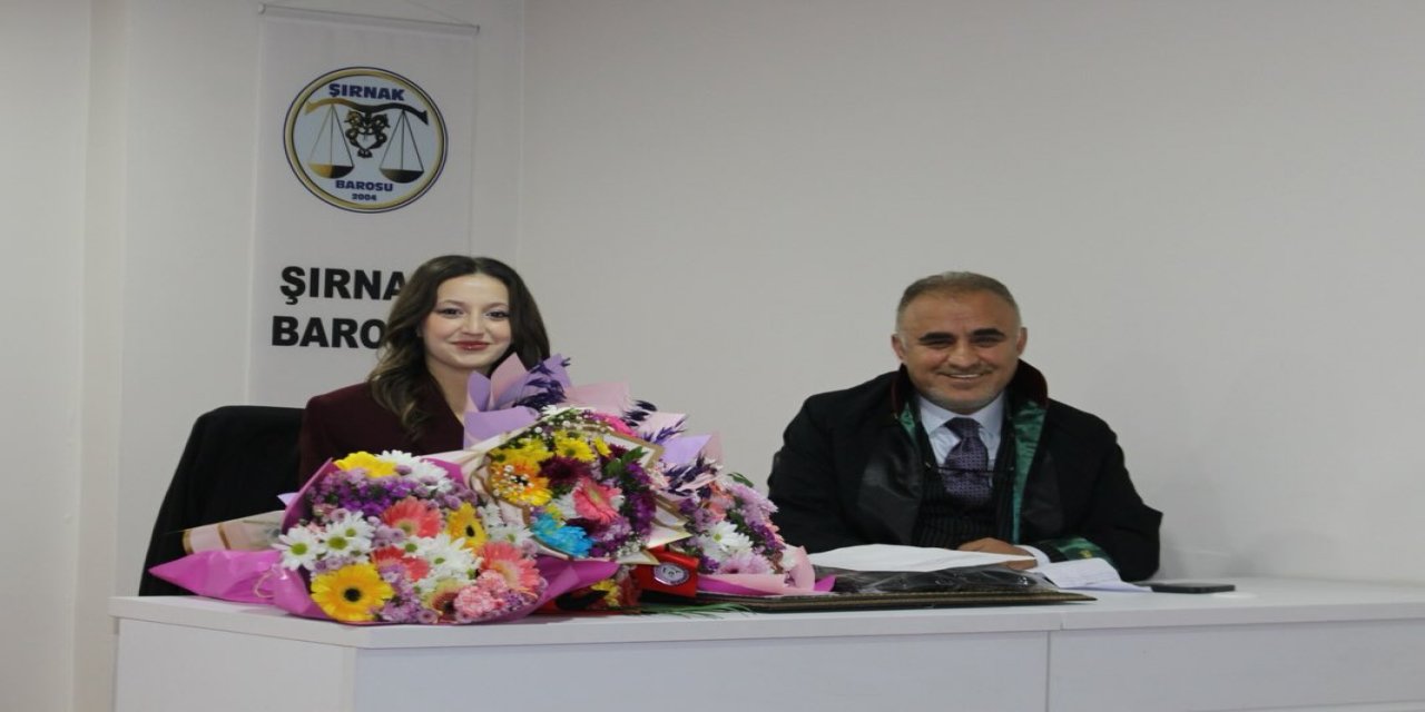Şırnak’ta Cübbe Sevinci: Av. Berivan Tunçay Avukatlık Ruhsatını Aldı