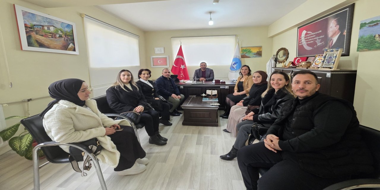 Silopi’de 2026 Eğitim Kursları Görüşüldü