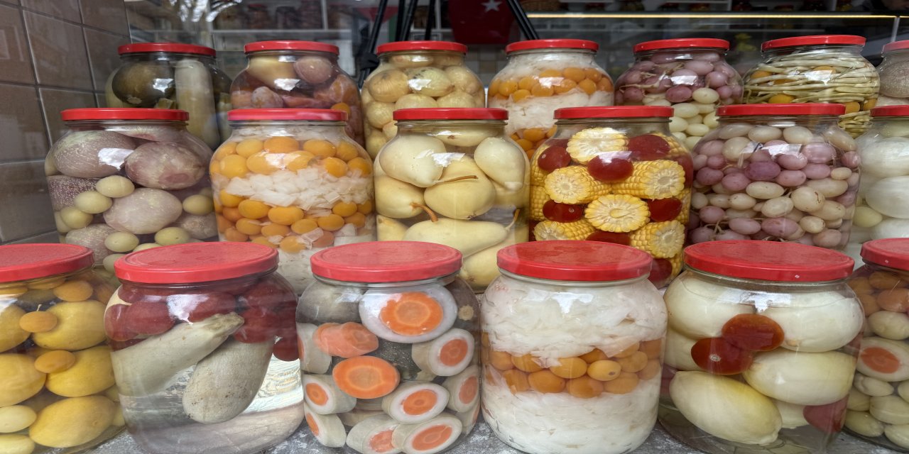 Dededen toruna 40 yıllık lezzete kış ayında ilgi yoğun