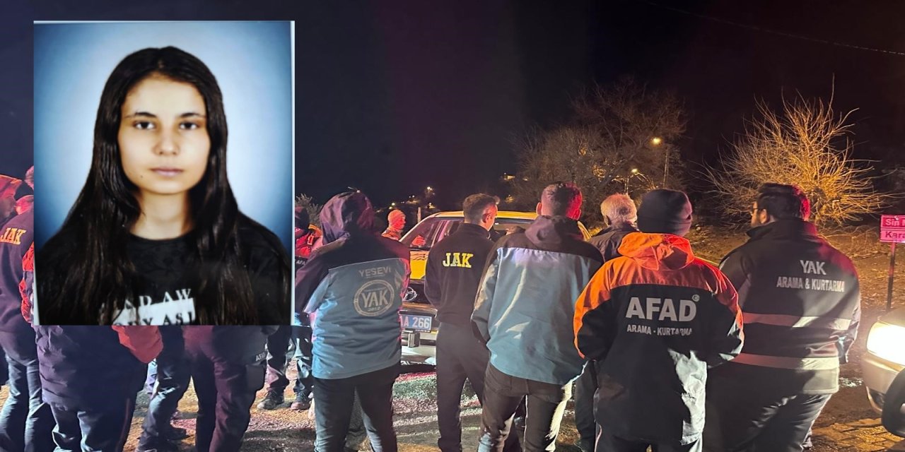 Tüm Ekipler O Bölgeye Sevk Edildi! 16 Yaşındaki Genç Kızdan Haber Alınamıyor