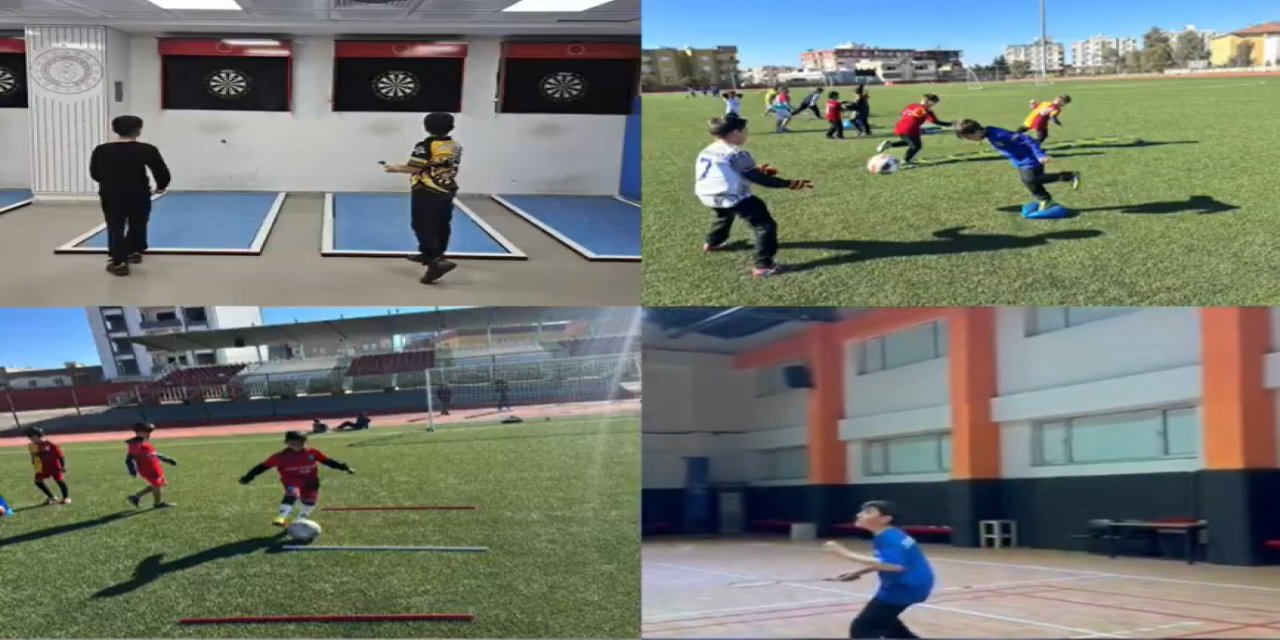 Şırnak’ta Çocuklar Sporla Buluşuyor