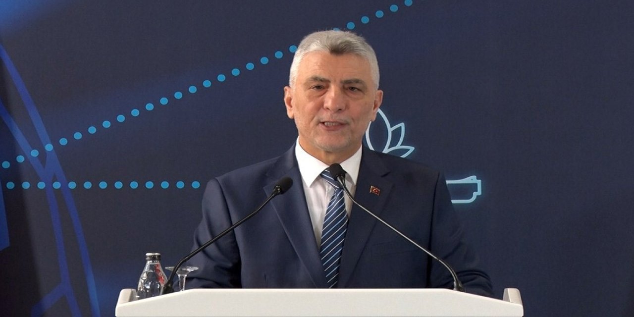 Bakan Bolat: "Milli Ekonominin temeli güçlü gümrüklerdir"